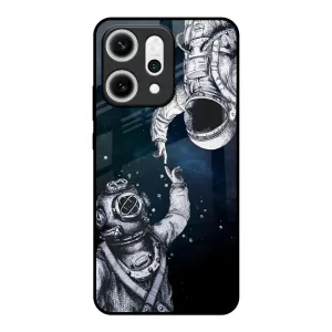 Astro Connect Glass Case for Oppo Reno14 5G Minimal Cover Durable Form