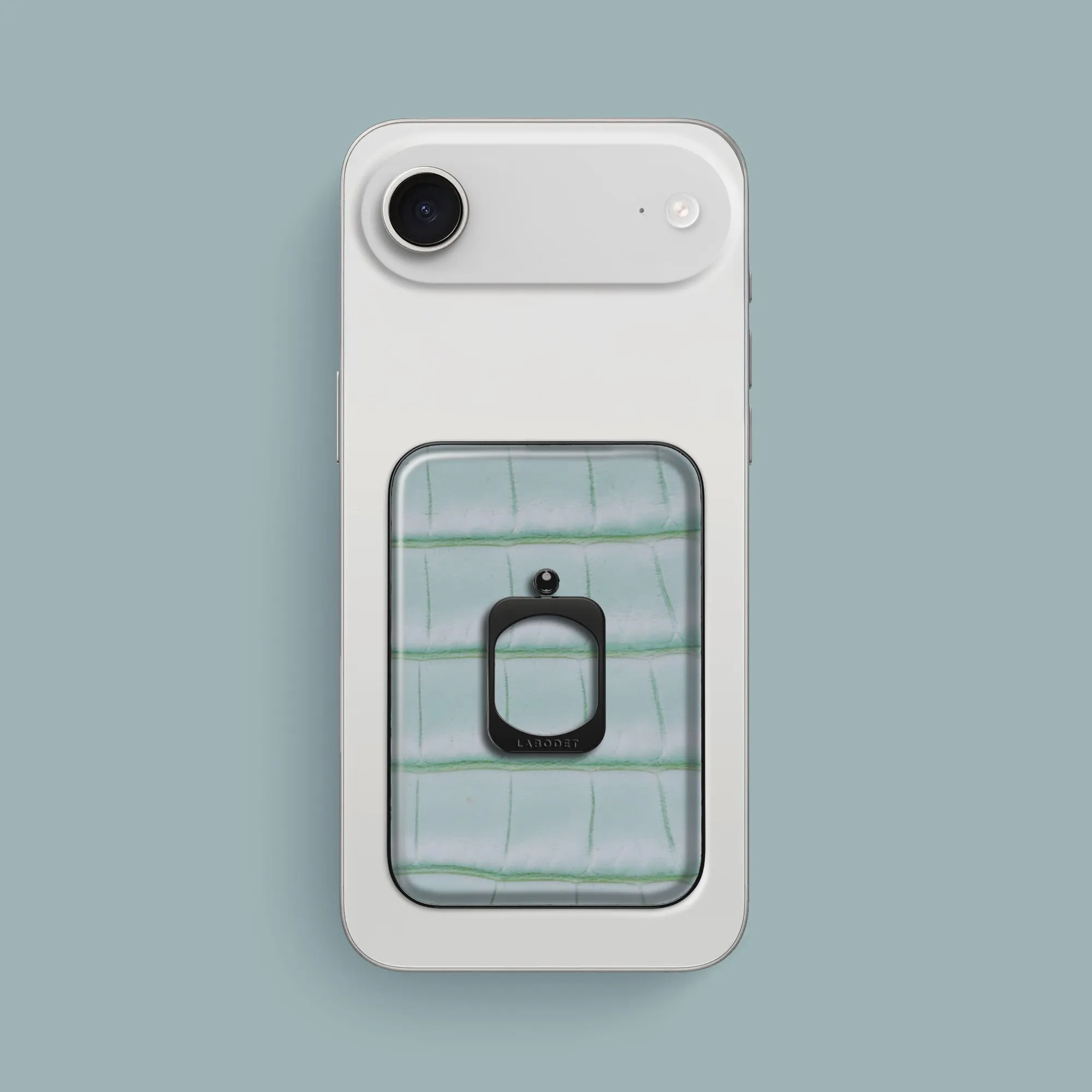MagSafe Ring Mint Gum For iPhone 17 Air In Alligator Vivid Pattern Design