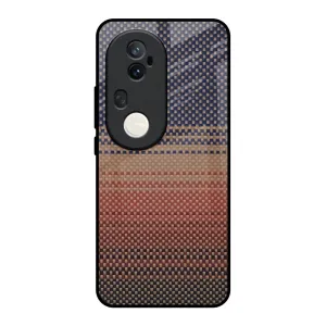 Hybrid Touch Compact Fit Fiber Artistry Glass Case for Vivo T4 Ultra 5G