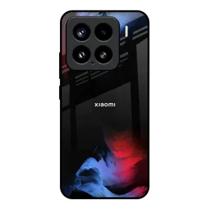 Compact Texture Matte Texture Fine Art Wave Glass Case for Mi 15 5G