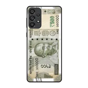 Lightweight Shell Cash Mantra Glass Case for Samsung Galaxy A73 5G