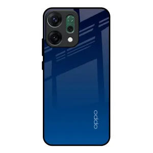 Very Blue Glass Case for Oppo Reno14 Pro 5G Comfort Use