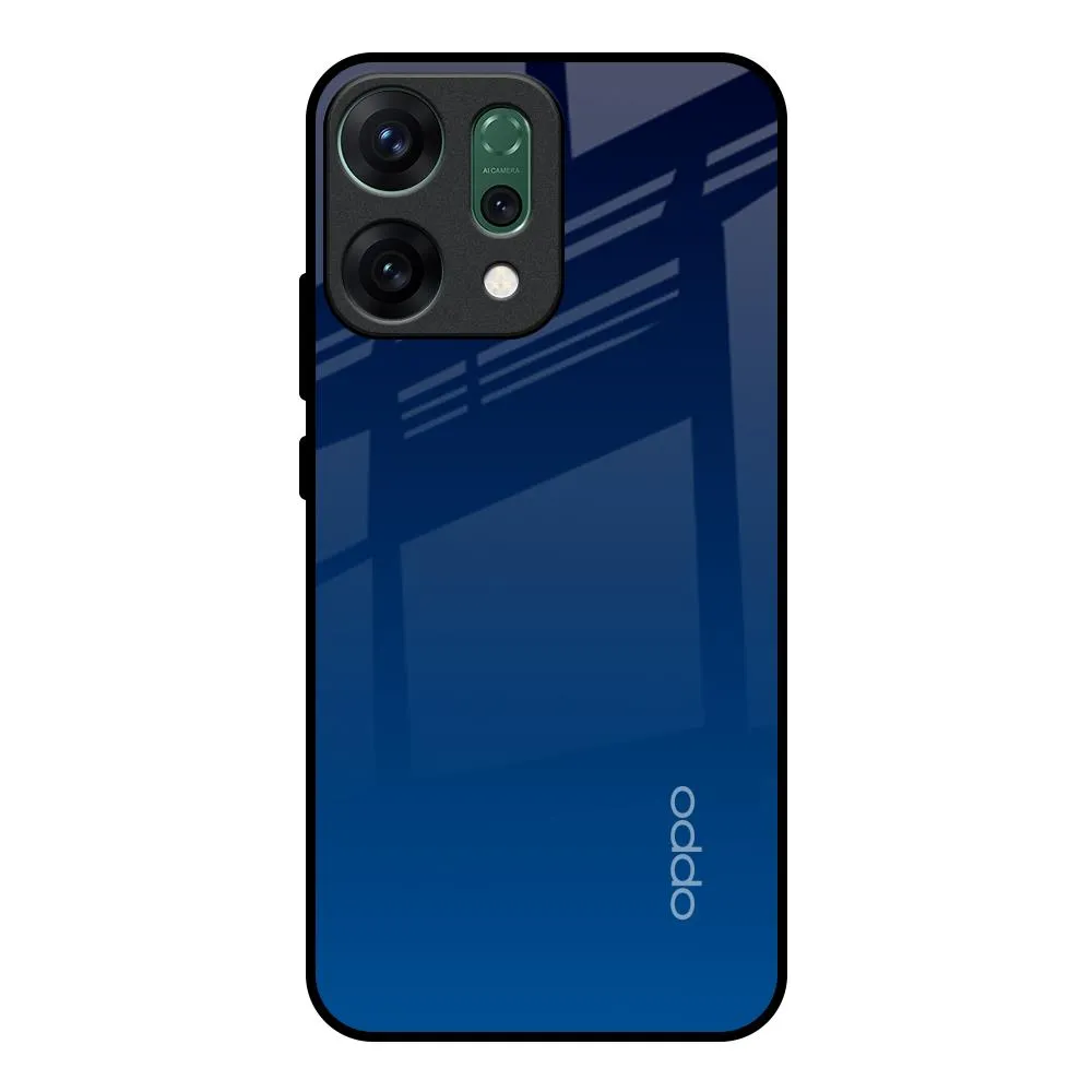 Very Blue Glass Case for Oppo Reno14 Pro 5G Comfort Use