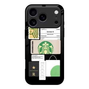 Coffee Latte Glass Case for iPhone 17 Pro Premium Protection Refined Finish