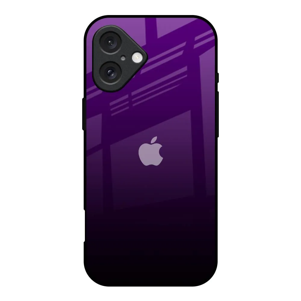 Everyday Function Minimal Design Harbor Royal Blue Glass Case For iPhone 16