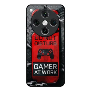 Do No Disturb Glass Case For Oppo Find x8 Pro Luxury Feel