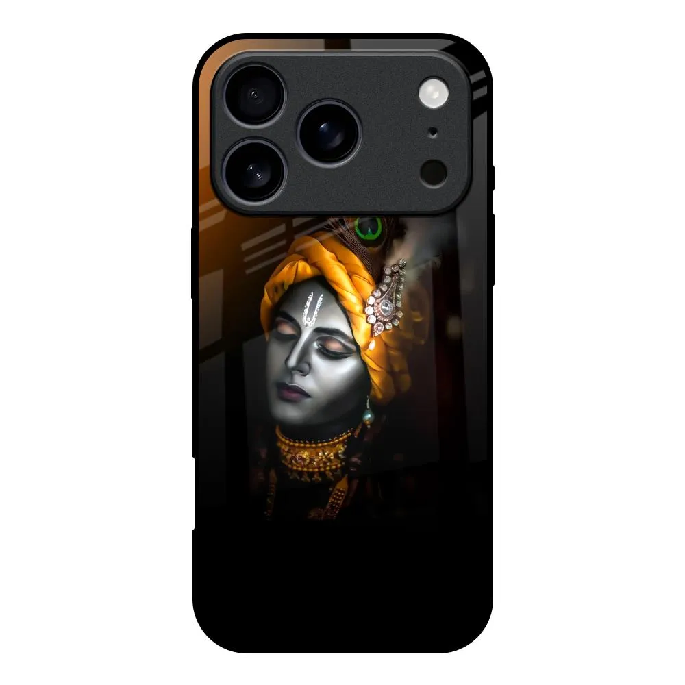 Protective Finish daily accessory Ombre Krishna Glass Case for iPhone 17 Pro