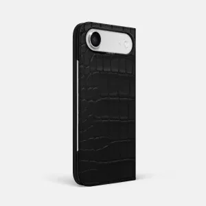 Folio Case For iPhone 17 Air In Alligator Urban Design Trendy Texture Finish