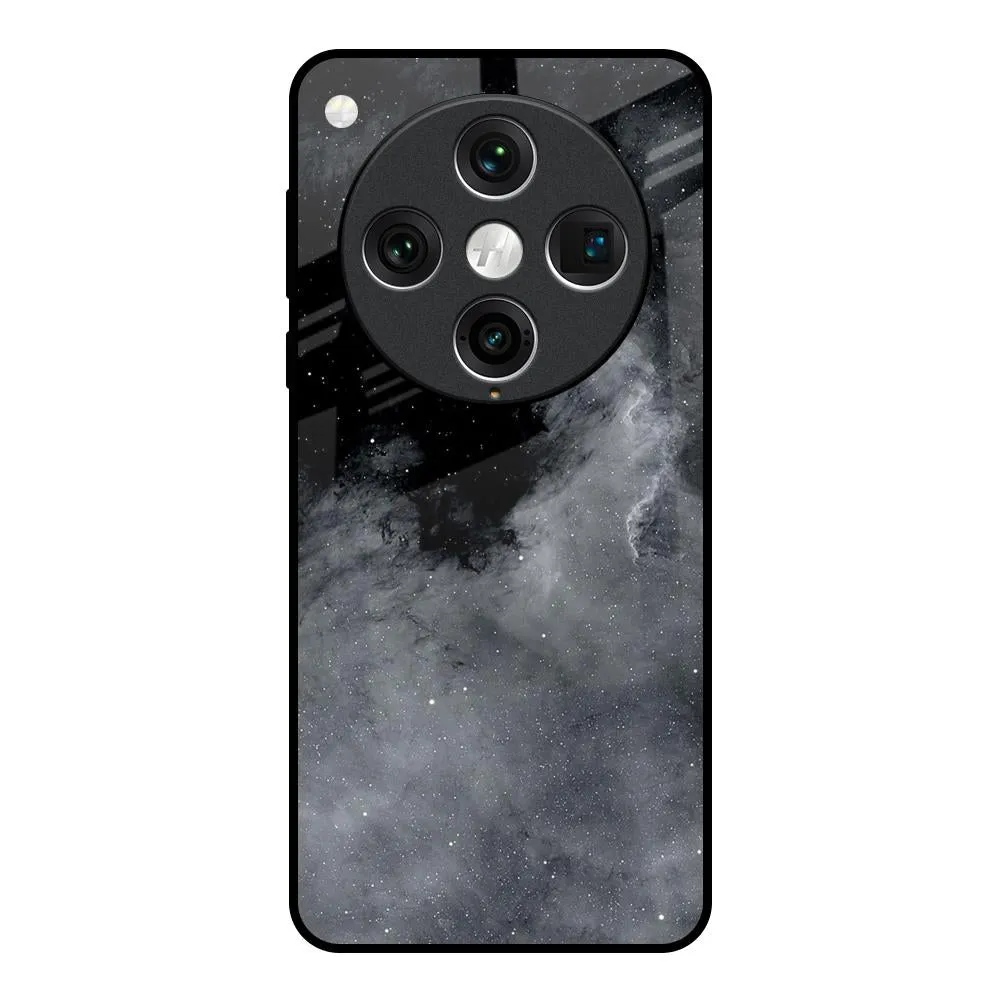 Fossil Gradient Glass Case For Oppo Find x8 Pro Premium Grip