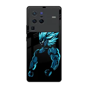 Matte Protection Pumped Up Anime Glass Case for Vivo X80 Pro 5G