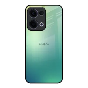 Dusty Green Glass Case for Oppo Reno13 5G Lightweight Feel