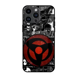 Sharingan Glass Case for iPhone 14 Pro Max Urban Minimalism Stylish Color