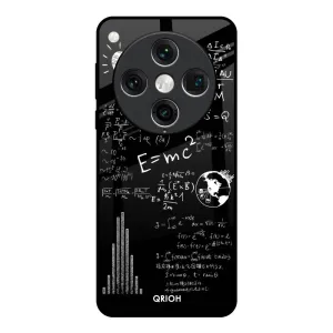 Protective Edge Lightweight Protection Funny Math Glass Case for Oppo Find x8 Pro