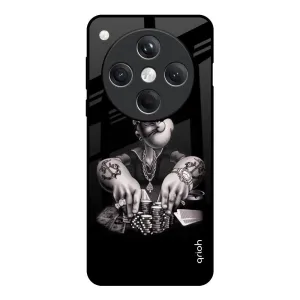 Rugged Frame Matte Shield Gambling Problem Glass Case For Oppo Find X8 5G