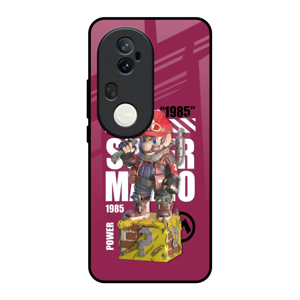 Eco Friendly Gangster Hero Glass Case for Vivo T4 Ultra 5G