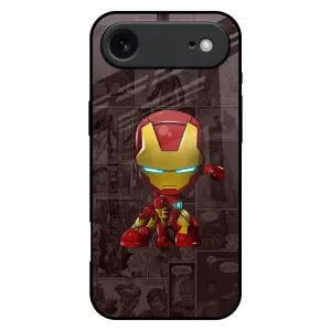 Outdoor Use Angry Baby Super Hero Glass Case for iPhone 17 Air