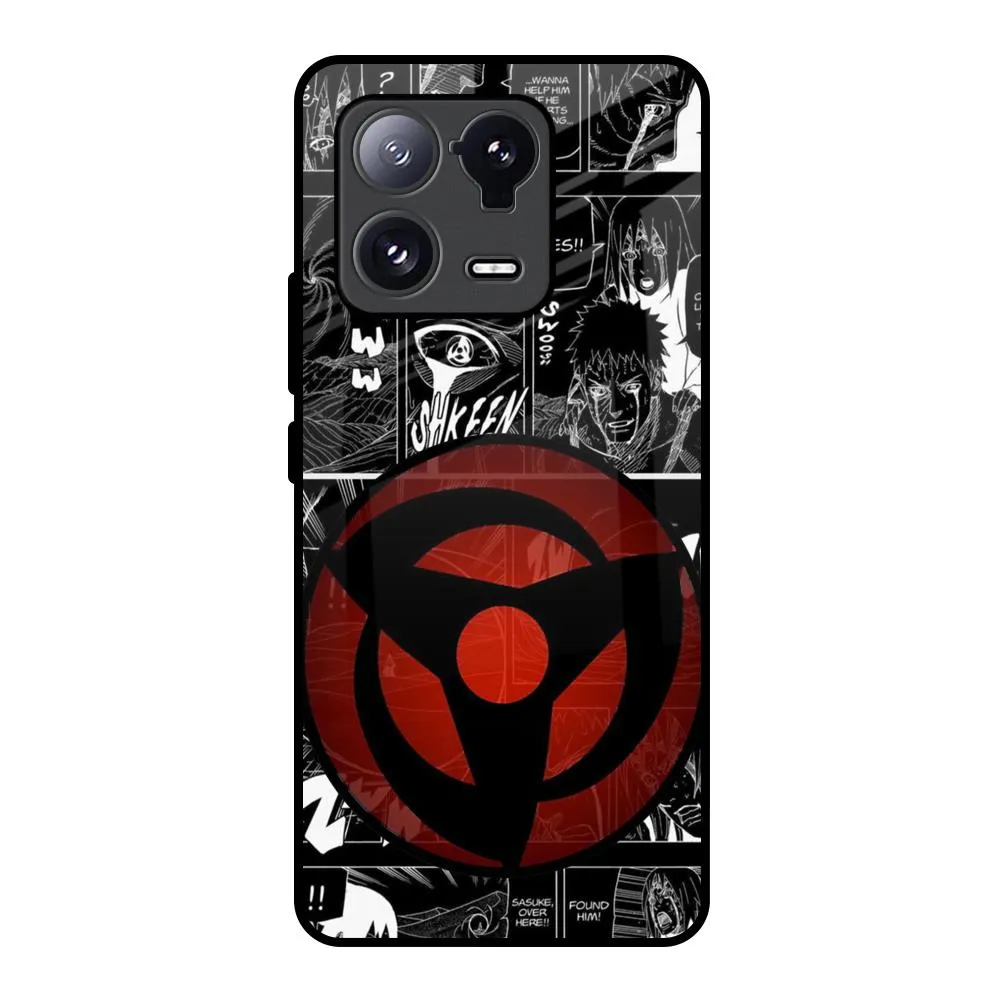 Sharingan Glass Case for Mi 13 Pro Comfort Design