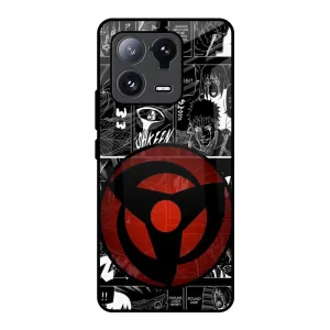 Sharingan Glass Case for Mi 13 Pro Comfort Design