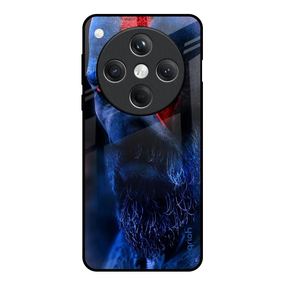 hybrid design Modern Pattern Layer God Of War Glass Case For Oppo Find X8 5G