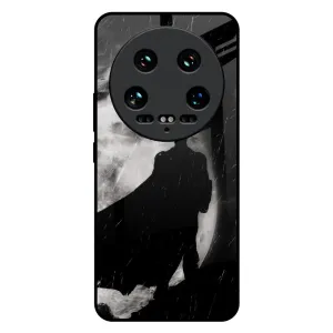 Soft Protection Edge Dark Warrior Hero Glass Case for Mi 14 Ultra 5G