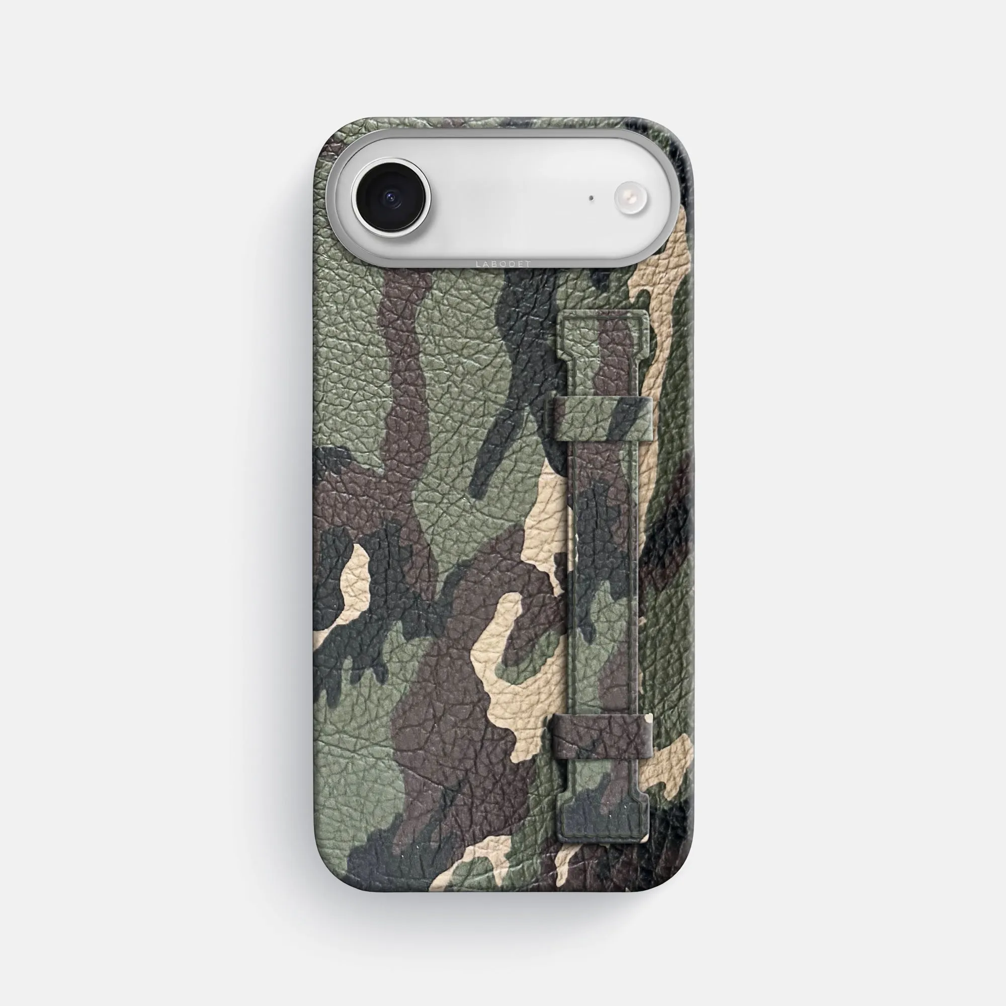 Matte Edge Handle Case For iPhone 17 Air In Calf