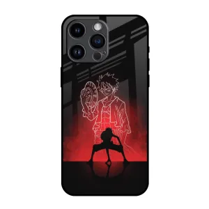 Colorful option Soul Of Anime Glass Case for iPhone 14 Pro Max