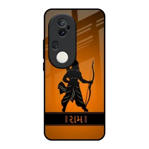 Halo Rama Glass Case for Vivo T4 Ultra 5G Vibrant pattern