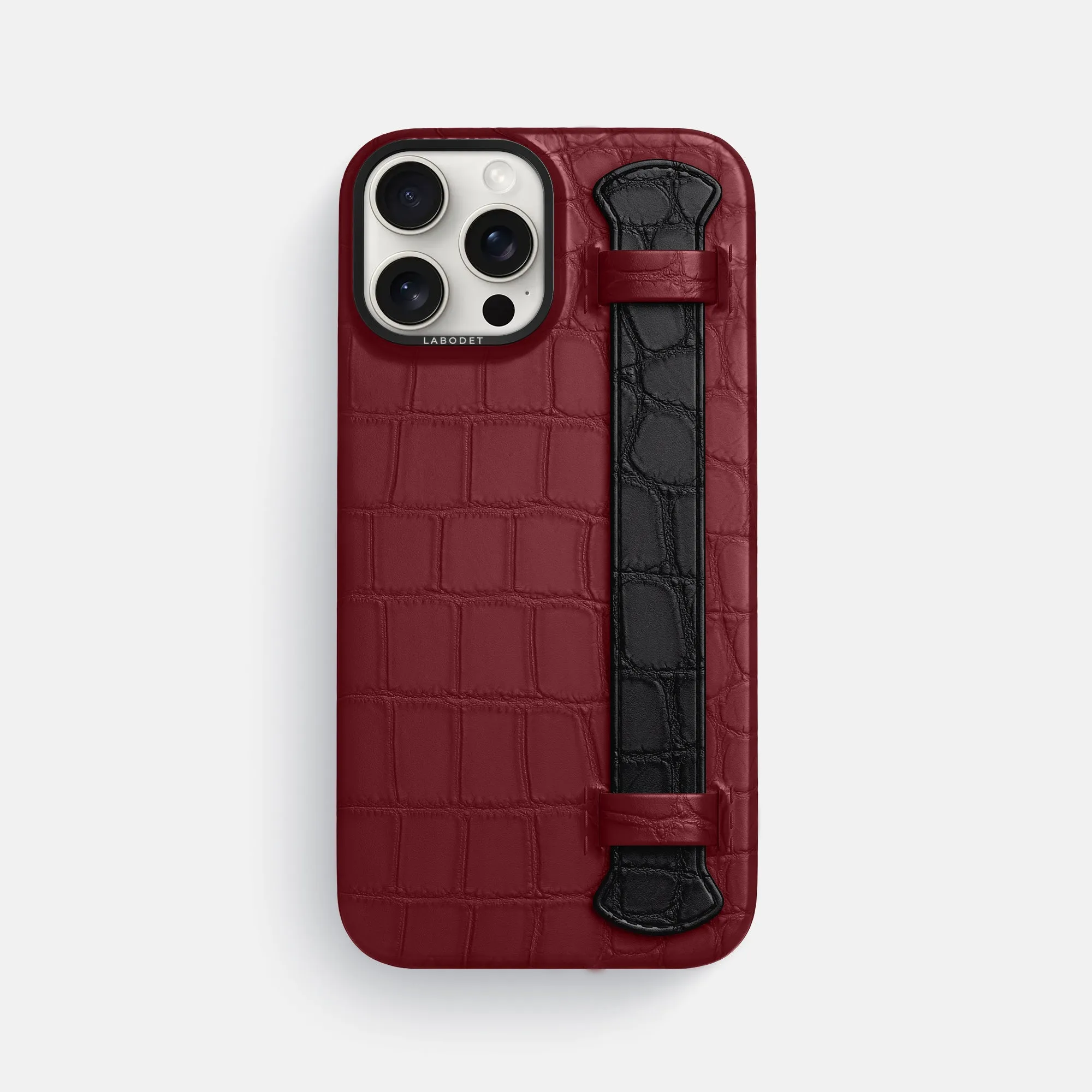 Handle Case Color?? For iPhone 16 Pro Max In Alligator Soft Edge