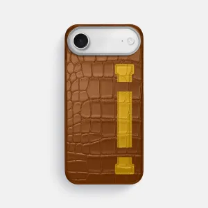 Light Frame Handle Case Color?? For iPhone 17 Air In Alligator
