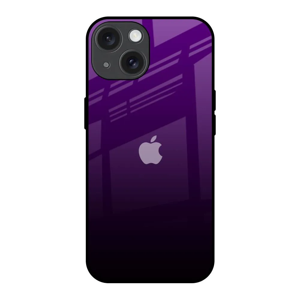 Harbor Royal Blue Glass Case For iPhone 15 Handcrafted Design