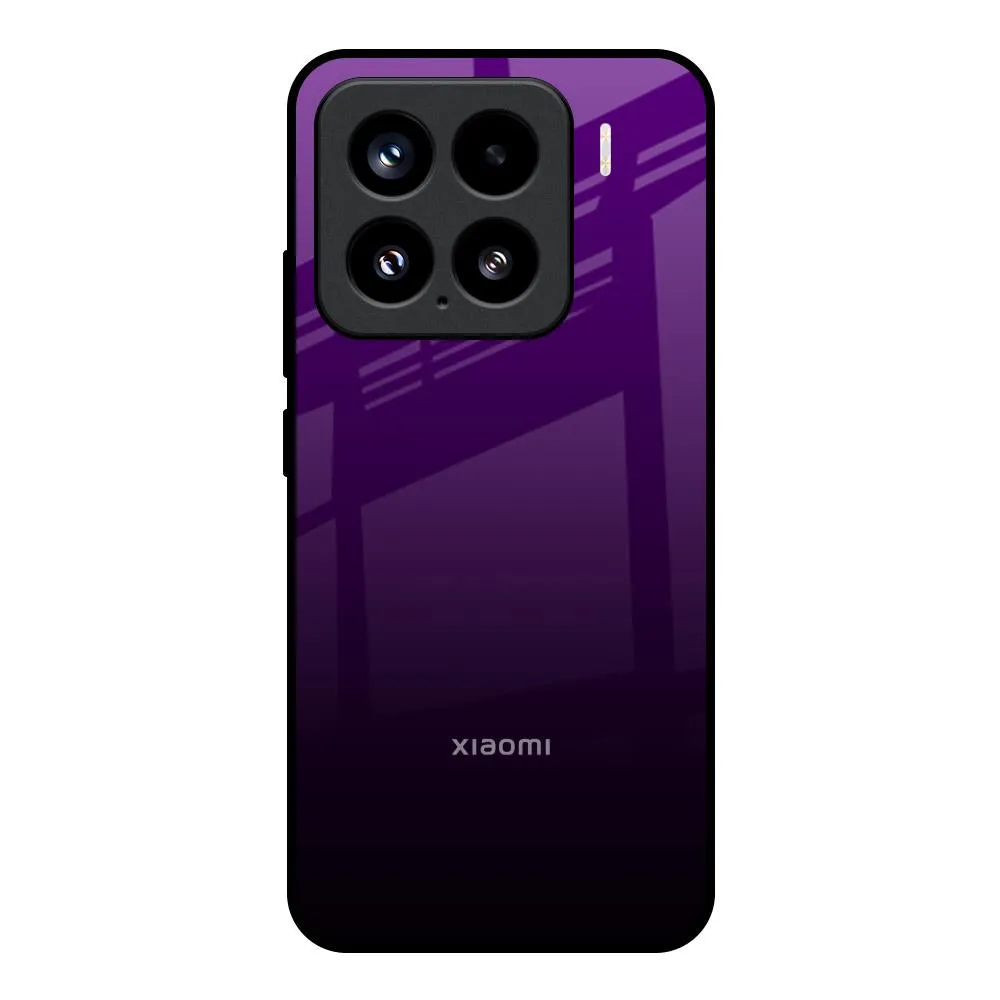 Harbor Royal Blue Glass Case For Mi 15 5G Durable Pattern