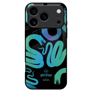 Basilisk Glass Case for iPhone 17 Pro Max Stylish Edge