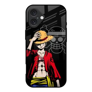 Hat Crew Glass Case for iPhone 16 Drop Shield