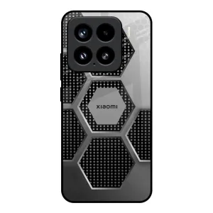 Elegant Craft Hexagon Style Glass Case For Mi 15 5G