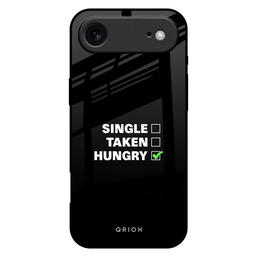 Hungry Glass Case for iPhone 17 Air Elegant Surface