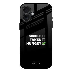 Hungry Glass Case for iPhone 17 Premium Grip Flexible Build Form