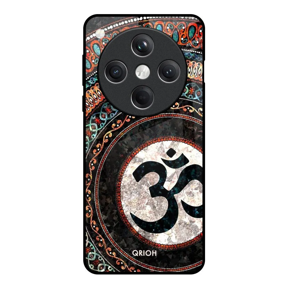 Durable Coating Comfort Texture Worship Glass Case for Oppo Find X8 5G