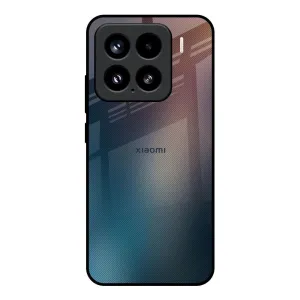 Dust Strom Glass Case for Mi 15 5G Durable Pattern Texture