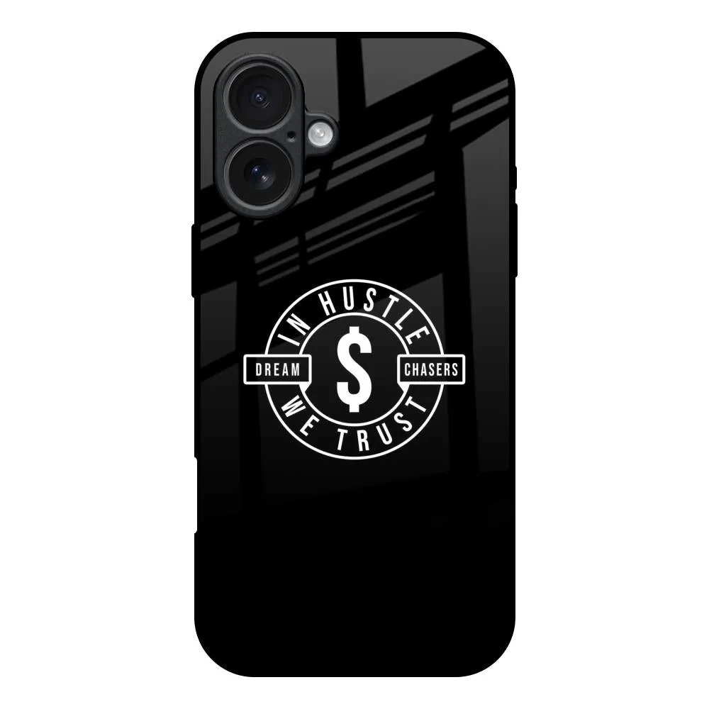 Dream Chasers Glass Case for iPhone 17 Hybrid Material Build Durable Design