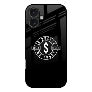 Dream Chasers Glass Case for iPhone 17 Hybrid Material Build Durable Design