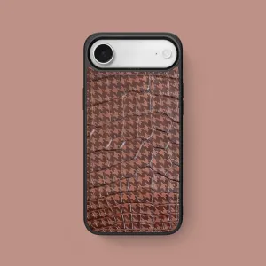 Sport Case 1/1 Tribute To Fashion For iPhone 17 Air In Alligator Elegant Appearance Scratchproof Surface