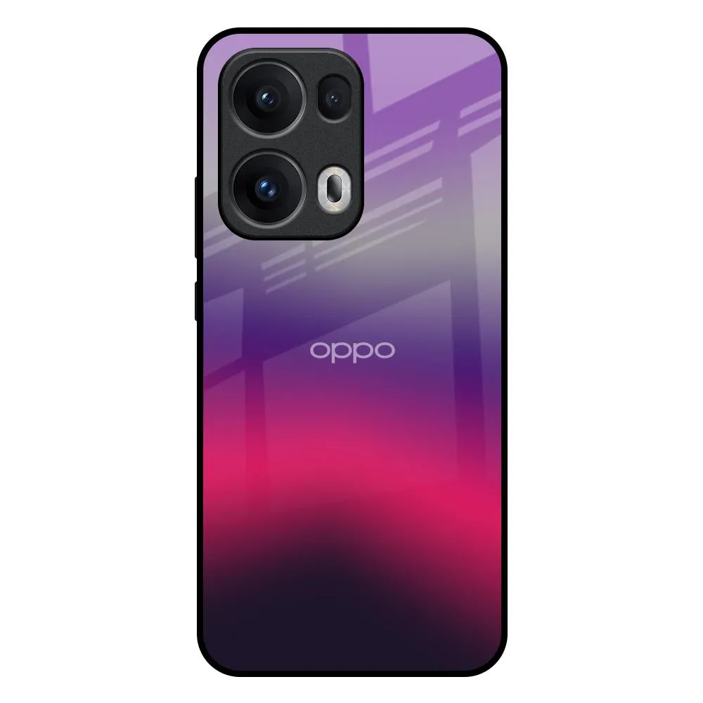Everyday Function Pink Horizon Glass Case for Oppo Reno13 Pro 5G