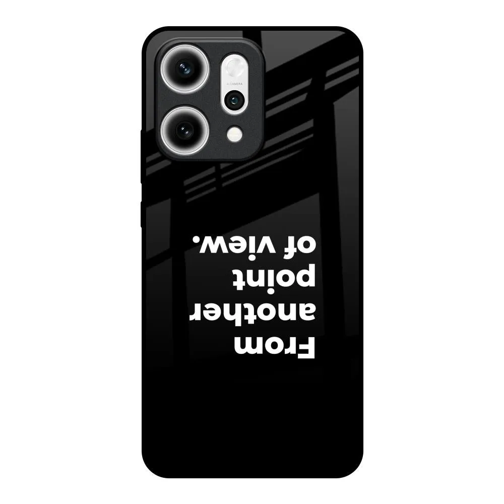 Motivation Glass Case for Oppo Reno14 5G Gloss Surface Layer