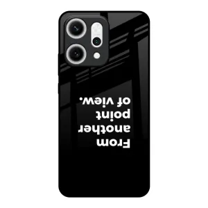 Motivation Glass Case for Oppo Reno14 5G Gloss Surface Layer