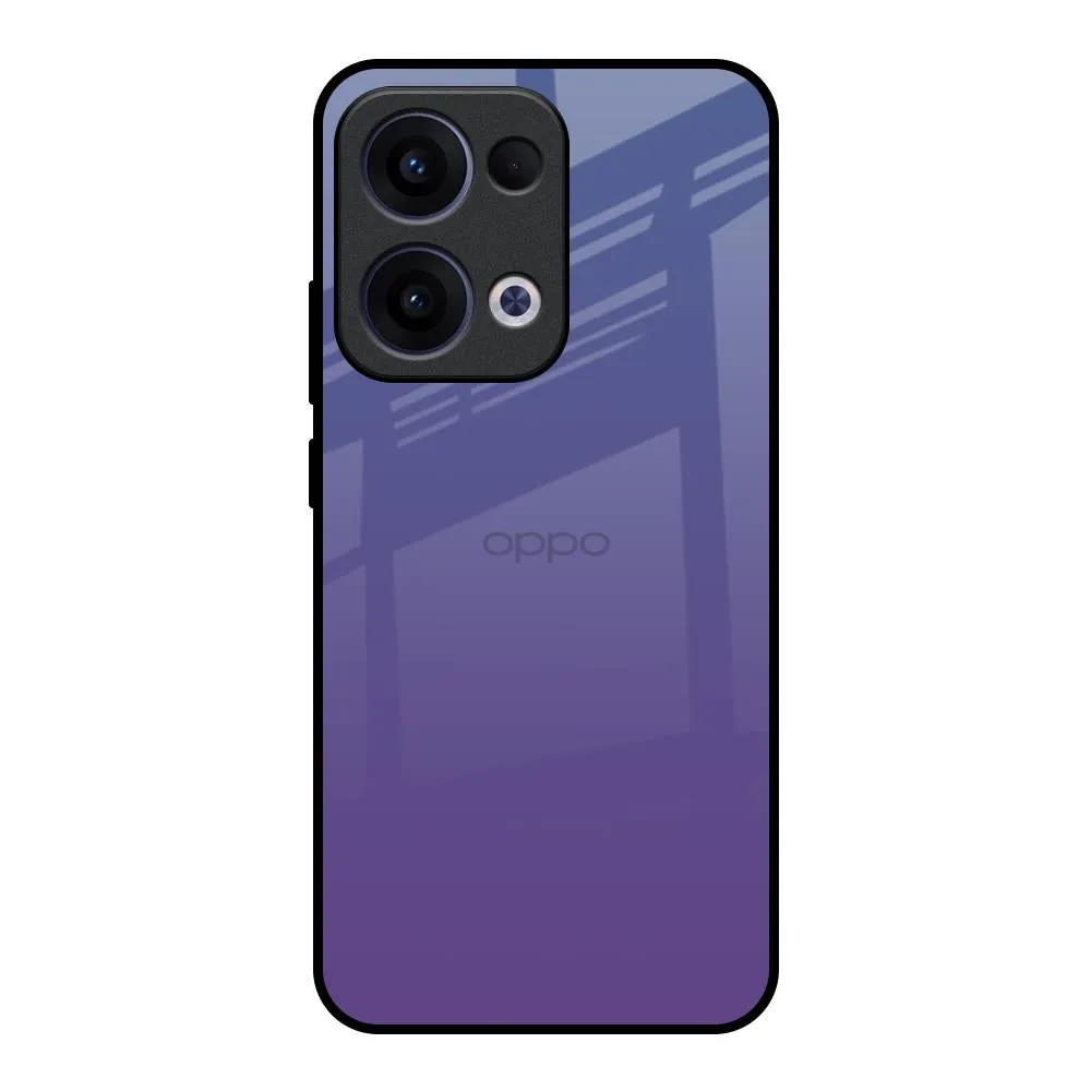 Slim Fitment Everyday Accessory Indigo Pastel Glass Case For Oppo Reno13 5G
