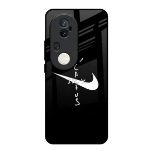 Jack Cactus Glass Case for Vivo T4 Ultra 5G Universal Design