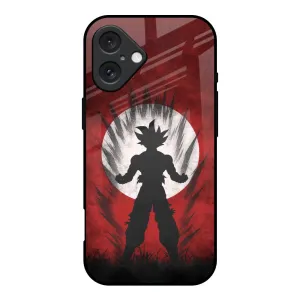 Clear Texture Soft Design Japanese Animated Glass Case for iPhone 16