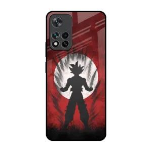 Japanese Animated Glass Case for Mi 11i Dust proof Handy Use