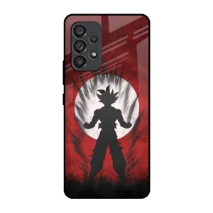 Flexible Fit Japanese Animated Glass Case for Samsung Galaxy A53 5G