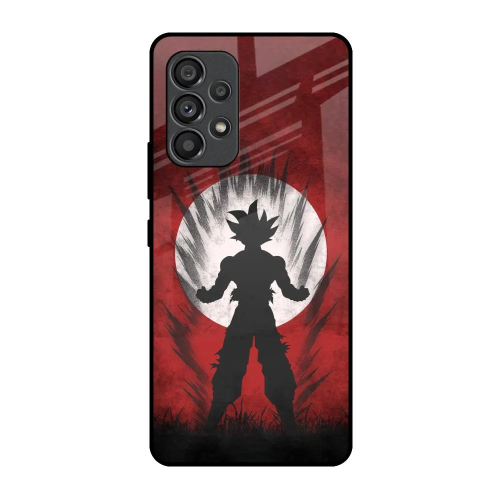 Flexible Fit Japanese Animated Glass Case for Samsung Galaxy A53 5G